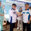 PPWI Pesawaran Rayakan Harlah Yang Ke-3  Gelar Sunatan Masal Dan Bagikan Santunan Anak Yatim Dan Kaum Dhuafa