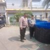 Bhabinkamtibmas Benowo Dukung Program Ketahanan Pangan Melalui Pendampingan Budidaya Lele