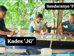 Dugaan Keterlibatan Oknum Kades ‘JG’ Dalam Aktivitas Bandar Judi Togel dan Tembak Ikan Tuai Sorotan Warga, APH Diminta Bertindak Tegas!