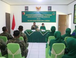 Dandim Tulungagung Tekankan Peran Strategis Persit dalam Mendukung Tugas Prajurit