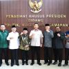 Jazuli Juwaini Pimpin Kunjungan Silaturahim Mathla’ul Anwar dengan Penasehat Khusus Presiden RI Bidang Polhukam Jenderal (Purn) Wiranto