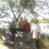 Bhabinkamtibmas Sumberrejo Sambangi Petani Tambak Ikan Dukung Program Ketahanan Pangan