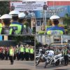 Kapolres Tuban Pimpin Apel Pengamanan Pengesahan Warga Baru PSHT, Ratusan Personel Gabungan Disiagakan