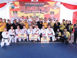 Kejuaraan Beladiri Polri Piala Kapolda Jatim 2026 Sambut Hari Bhayangkara ke 80, Polres Kediri Raih Gelar Juara