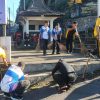 Polres Lumajang Gelar Bakti Religi Bersihkan Sejumlah Tempat Ibadah Sambut Hari Bhayangkara ke -80