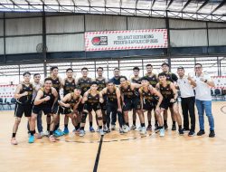 Tim Basket Polda Jatim Juara 1 Kapolri Cup 2026