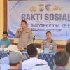 Hari Bhayangkara ke -80, Polres Probolinggo Salurkan Bantuan Alat Pertanian dan Droping 10 Ribu Liter Air Bersih di Banyuanyar