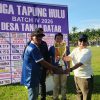 Didukung APDESI Riau dan PSSI Kampar, Pembukaan Liga Tapung Hulu IV Berlangsung Meriah