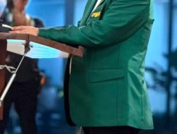 Di Pelantikan PB Mathla’ul Anwar 2026-2031 Ketum Jazuli Juwaini Sampaikan Komitmen Transformasi Dari Umat Untuk Bangsa