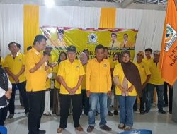 DPD Partai Golkar Gelar Musyawarah Kecamatan (MUSCAM) di Dua Kecamatan  Kedondong Dan Way Khilau