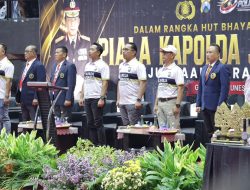 Hari Bhayangkara ke – 80, Polda Jatim Buka Kejuaraan Karate Kapolda Cup 2026 Momentum Lahirkan Atlet Berprestasi