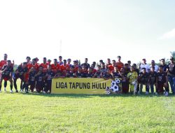 Laga Perdana Liga Tapung Hulu IV: Lindai Sinau Senama Nenek Tunjukkan Kelas, Tanah Datar Tersungkur 0-3