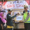 Peduli Sesama di HUT Bhayangkara ke-80, Polres Pelabuhan Tanjung Perak Bagi Sembako dan Bhakti Religi