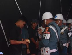 TNI-Polri Turun Malam! Tempat Hiburan di Surabaya Disisir dalam Ops Gaktib Gabungan
