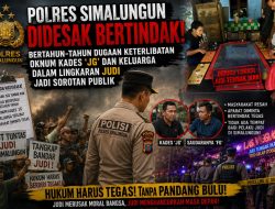 Sorotan Publik Menguat, Warga Desak Aparat Telusuri Dugaan Aktivitas Judi yang Menyeret Nama Oknum Kades di Simalungun