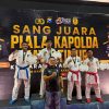 Polres Pelabuhan Tanjung Perak Borong 18 Medali dan Enam Gelar Best of The Best di Kejuaraan Karate Piala Kapolda Cup 2026