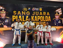 Polres Pelabuhan Tanjung Perak Borong 18 Medali dan Enam Gelar Best of The Best di Kejuaraan Karate Piala Kapolda Cup 2026