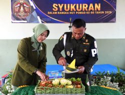 HUT ke-80 Pomad, Denpom V/1 Madiun Siap Perkuat Pengabdian