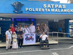 Polresta Malang Kota Berikan Layanan Prioritas Pembuatan SIM bagi Penyandang Disabilitas
