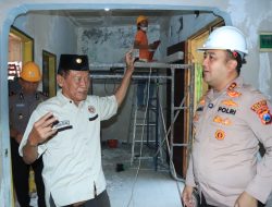 Polres Gresik Bedah Rumah Purnawirawan Polri di Driyorejo, Kado Hari Bhayangkara ke – 80