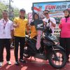 Polres Pasuruan Gelar Olahraga Bersama Meriahkan Hari Bhayangkara ke-80