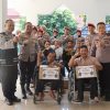 Wujud Kepedulian Polri, Kapolres Tuban Pimpin Bakti Kesehatan Gratis bagi 100 Peserta Jelang Hari Bhayangkara ke-80