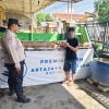 Bhabinkamtibmas Polsek Lakarsantri Dampingi Warga Made Budidayakan 1.500 Ikan Nila