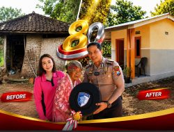 Polres Sumenep Resmikan Bedah Rumah Warga Tak Layak Huni, Wujud Kepedulian Polri di Hari Bhayangkara Ke-80