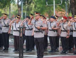 Polda Jatim Ziarah dan Tabur Bunga di TMP, Kenang Jasa Pahlawan Jelang Hari Bhayangkara ke-80