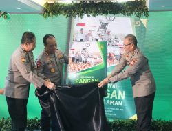 Ketahanan Pangan Jadi Isu Strategis Nasional, Wakapolri Luncurkan Buku ke-42 “Mengawal Pangan Menuai Aman”