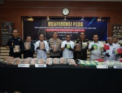 Polda Jatim Ungkap 3.157 Kasus Narkoba Semester I Tahun 2026, Selamatkan 2,79 Juta Jiwa dari Bahaya Narkotika