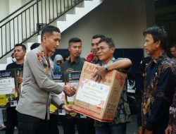 Hari Bhayangkara ke-80, Polres Ponorogo Salurkan Ratusan Paket Bansos Untuk Masyarakat