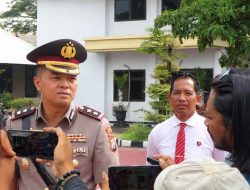 Polres Nganjuk Amankan Dua Tersangka Pengedar Narkoba Lintas Daerah dan 210,03 gram Sabu