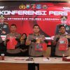 Polres Lamongan Ungkap Jaringan Ganjal ATM Lintas Daerah, 5 Tersangka Residivis Diamankan