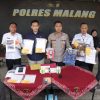 Polres Malang Bongkar Modus Penipuan Berkedok Program UMKM Dua Tersangka Diamankan