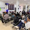 Ciptakan Suasana Nyaman, Satlantas Hadirkan Nobar Piala Dunia dan Pemohon SIM Bikin Antrean SIM Makin Ceria