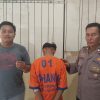 Spesialis Curanmor Seorang Remaja Diamankan Polsek Kenjeran, Sudah 8 Kali Beraksi.”