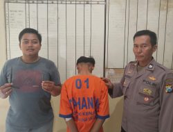 Spesialis Curanmor Seorang Remaja Diamankan Polsek Kenjeran, Sudah 8 Kali Beraksi.”