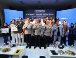 Hari Bhayangkara ke -80 Polda Jatim Dorong Pemanfaatan AI untuk Keamanan Publik Melalui KREAFEST 2026