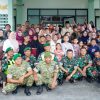 Pangdam V/Brawijaya Dampingi Presiden RI Resmikan Inpres Jalan Desa Tahun 2025 di Kabupaten Sampang*