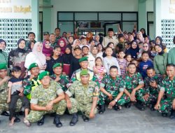 Pangdam V/Brawijaya Dampingi Presiden RI Resmikan Inpres Jalan Desa Tahun 2025 di Kabupaten Sampang*