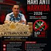 Darurat Narkoba Gilas Tanpa Ampun, di HANI 2026, Satreskoba KP3 Siap Selamatkan Generasi Emas Bangsa