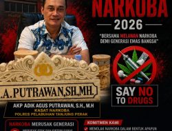 Darurat Narkoba Gilas Tanpa Ampun, di HANI 2026, Satreskoba KP3 Siap Selamatkan Generasi Emas Bangsa