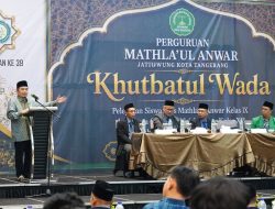 Jazuli Juwaini: Perguruan MA Harus Menjadi Pusat Kaderisasi SDM Bangsa yang Unggul dan Berkarakter Islami