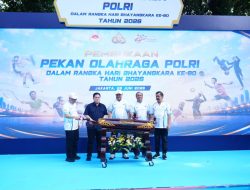 Wakapolri Buka Pekan Olahraga Polri Hari Bhayangkara ke-80, Tegaskan Semangat “Polri untuk Masyarakat”