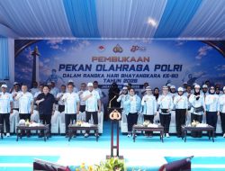 Menpora Erick Thohir Apresiasi Pekan Olahraga Polri 2026: Makin Banyak Event Olahraga, Makin Baik untuk Bangsa