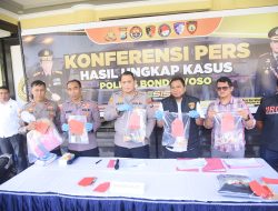 Polres Bondowoso Amankan DPO Kasus Curanmor di Tol Kalikangkung Jawa Tengah