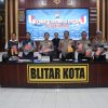 Polres Blitar Kota Amankan Tersangka Komplotan Perampok Lintas Daerah Sasar Minimarket
