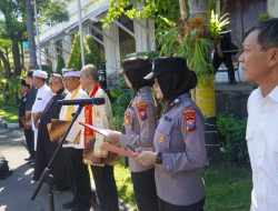 Doa Lintas Agama HUT Bhayangkara ke-80 di Polrestabes Surabaya, Teguhkan Komitmen Pengabdian Polri