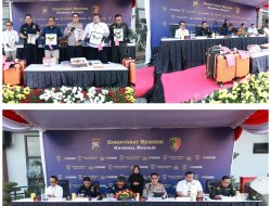 Polda Jatim Ungkap Tiga Kasus Kejahatan Sumber Daya Alam, Empat Tersangka Diamankan